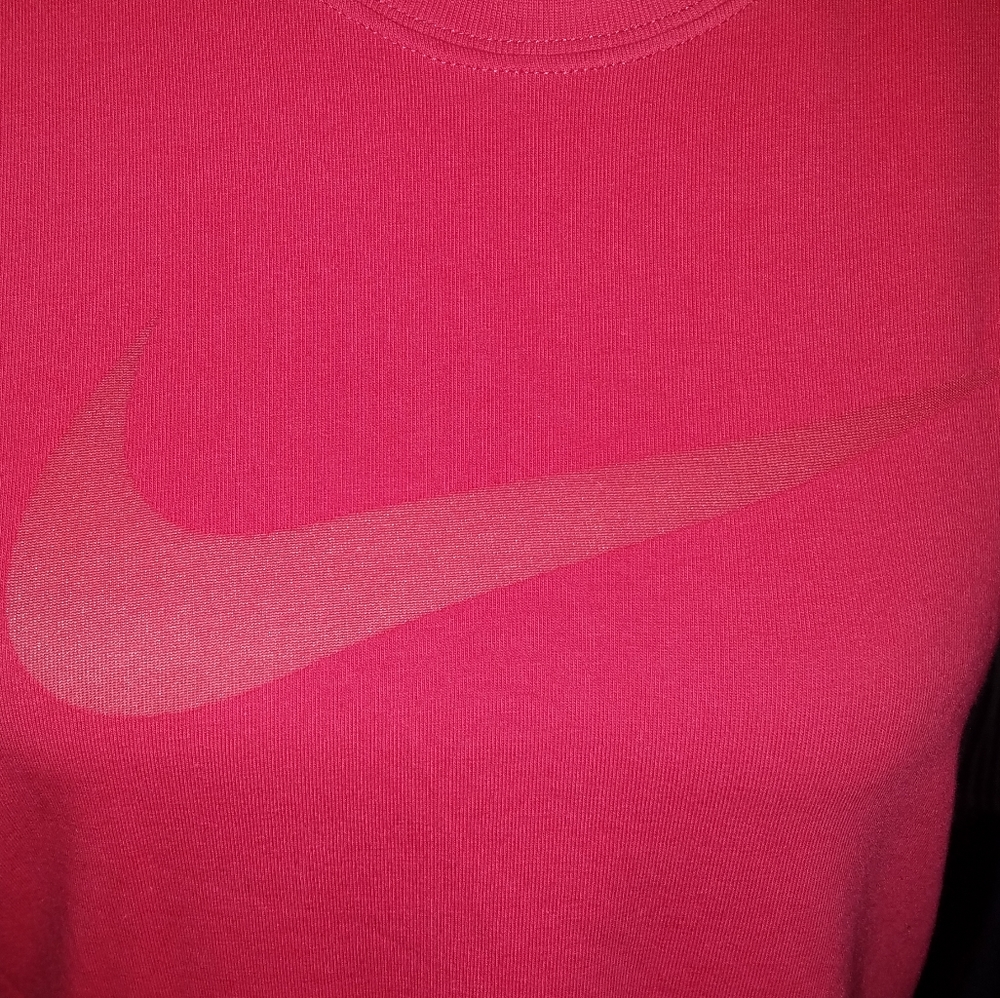 Nike Burnout Splatter Shirt Size Large - Picture 4 of 11